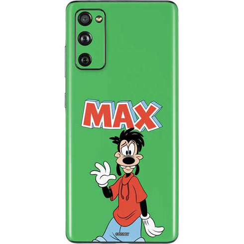 Disney Goofy Footed Galaxy S20 Fan Edition Skin